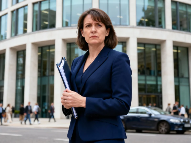UK Chancellor Rachel Reeves Signals Tough Budget with Wealth Tax Hikes Amid Economic Pressures