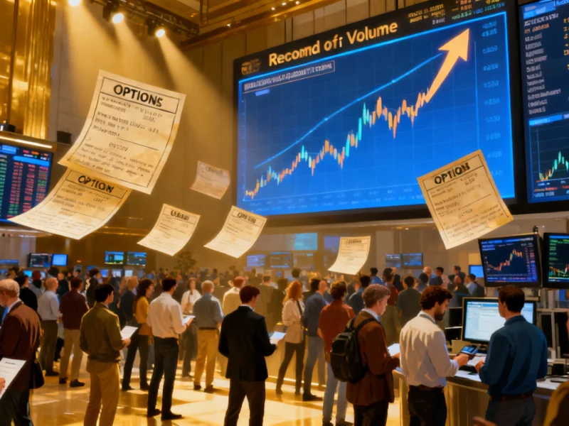 Retail Traders Drive Record Options Volume Amid Market Volatility - Professional coverage