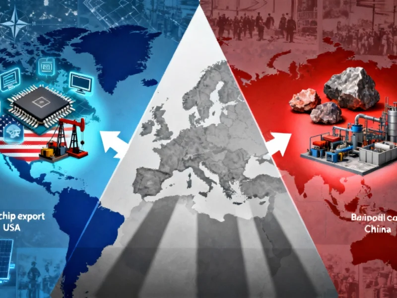 European Industries Face Critical Vulnerability in Global Rare Earth Supply Chain Disputes