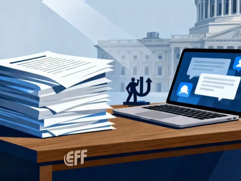 Digital Rights Coalition Challenges Alleged Mass Social Media Surveillance of Legal Immigrants - Professional coverage