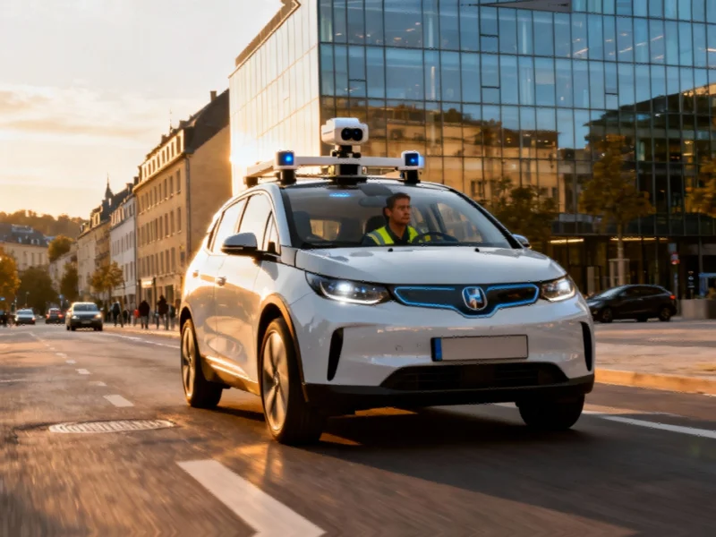 Stellantis Forges Strategic Alliance with Pony.ai to Pioneer European Autonomous Mobility