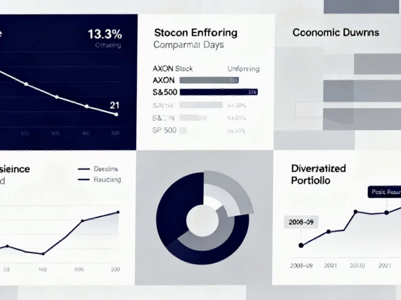 Axon Enterprise Shares Decline 13% Amid Valuation Concerns, Risk Assessment Urged