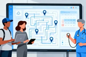 How Two Ride-Share Guys And An ER Doc Are Building An Air Traffic Control System For Healthcare - Professional coverage