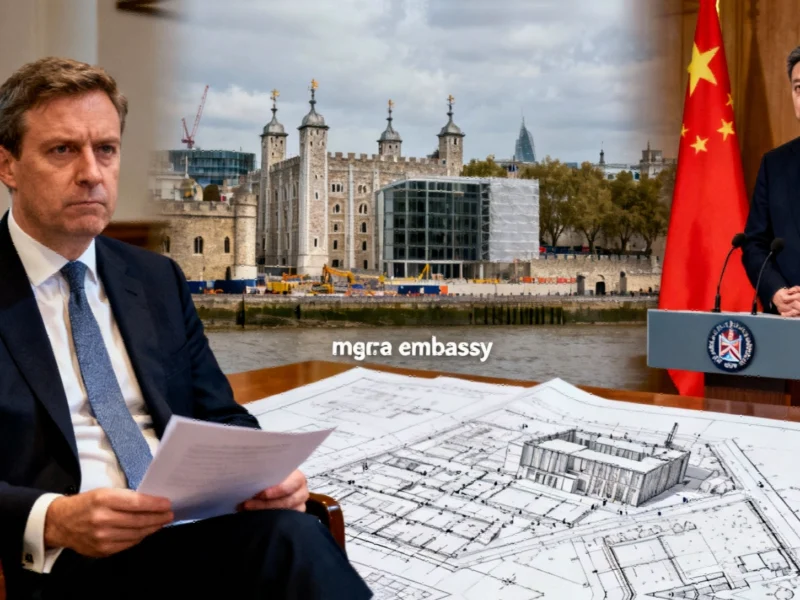 UK-China Diplomatic Relations Strained Over London Embassy Delays and Security Concerns