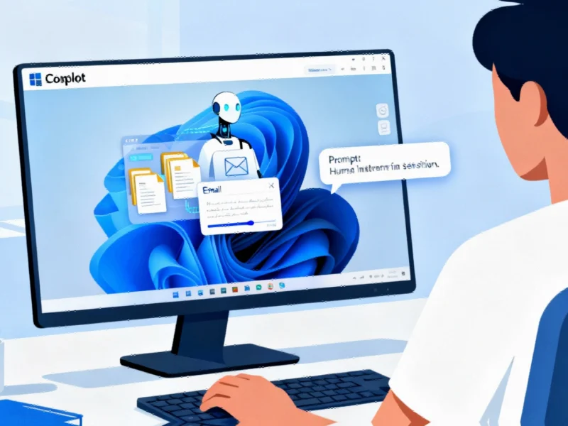 Microsoft dubs Windows 11 PCs “the computer you can talk to” as it launches new agentic AI voice input mode that lets your PC do things for you