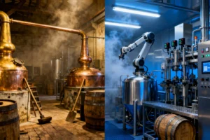 Tech-Driven Distillery Model Challenges Bourbon Industry Traditions - Professional coverage