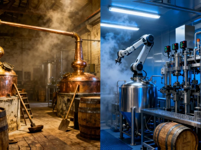 Tech-Driven Distillery Model Challenges Bourbon Industry Traditions - Professional coverage