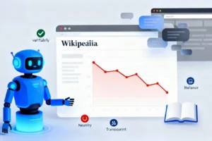 The Unseen Consequences: How AI Disruption Threatens Wikipedia's Knowledge Ecosystem - Professional coverage