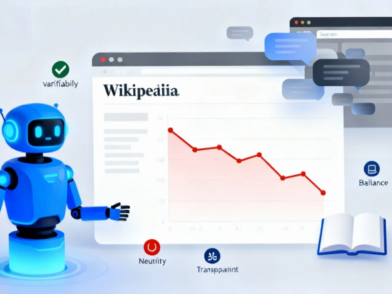 The Unseen Consequences: How AI Disruption Threatens Wikipedia’s Knowledge Ecosystem