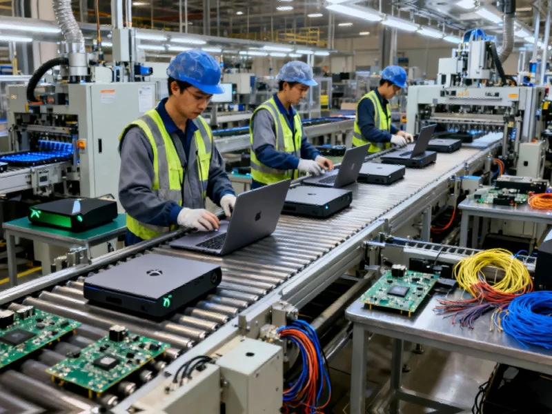 Microsoft Reportedly Shifting Surface and Xbox Manufacturing Amid Trade Tensions