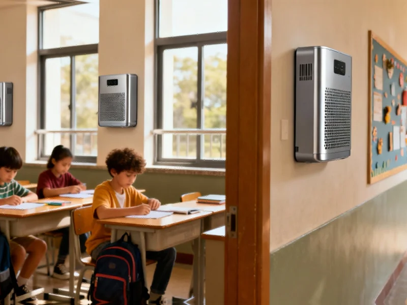 London Schools Receive Air Filtration Systems in Multi-Million Pound Pollution Initiative - Professional coverage