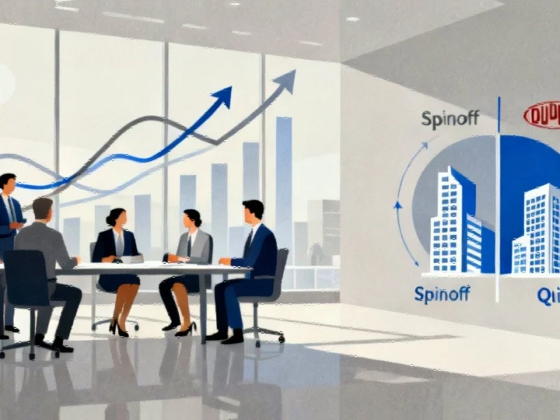 Strategic Moves in Industrial Markets: DuPont’s Electronics Spinoff and Broader Sector Implications