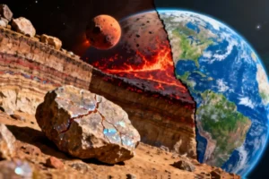 Ancient Chemical Fingerprint Points to Pre-Collision Earth Remnants Deep Within Planet - Professional coverage