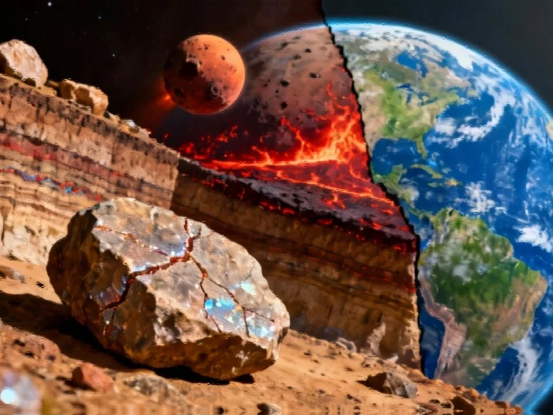 Ancient Chemical Fingerprint Points to Pre-Collision Earth Remnants Deep Within Planet - Professional coverage