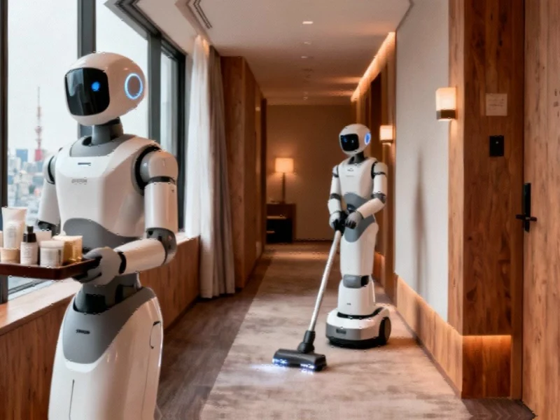 Japan's Robot Hotel Revolution: How Automation is Reshaping Hospitality - Professional coverage