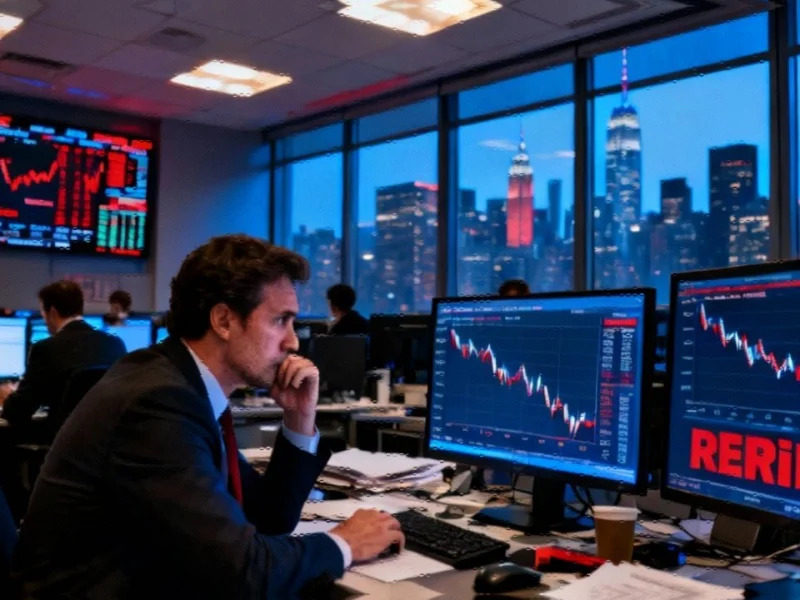 Credit Stress Rattles Markets as Risk Appetite Faces Reality Check