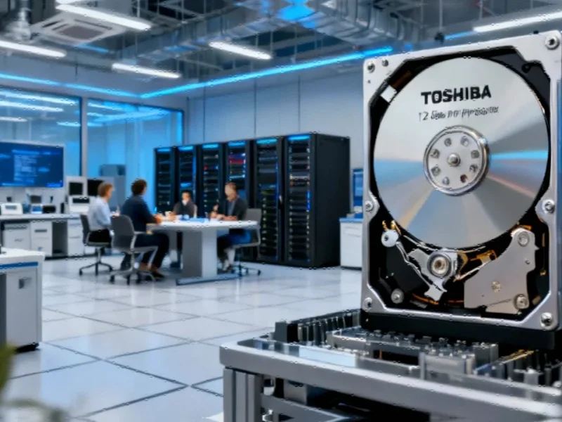 HDD Innovation Accelerates: WDC’s Testing Hub and Toshiba’s 12-Disk Breakthrough