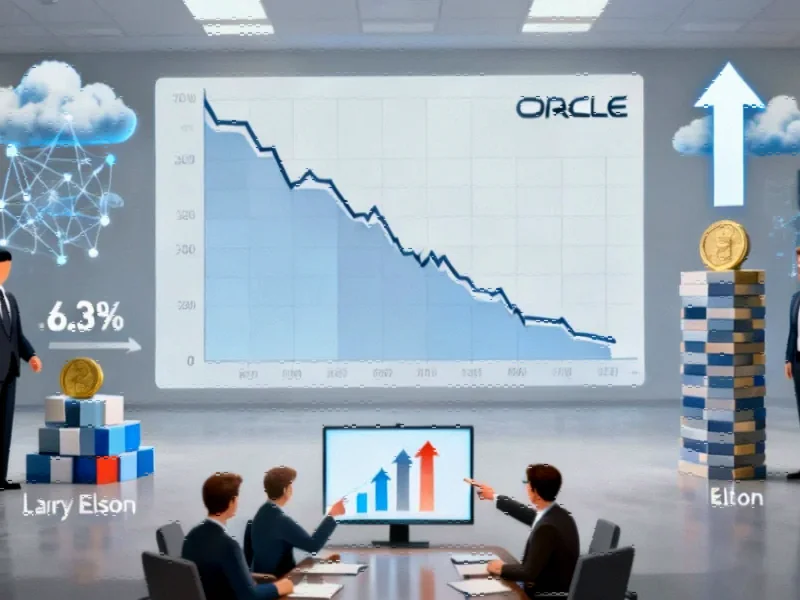 Oracle's Cloud Ambitions Face Investor Scrutiny Amid $24 Billion Wealth Swing - Professional coverage