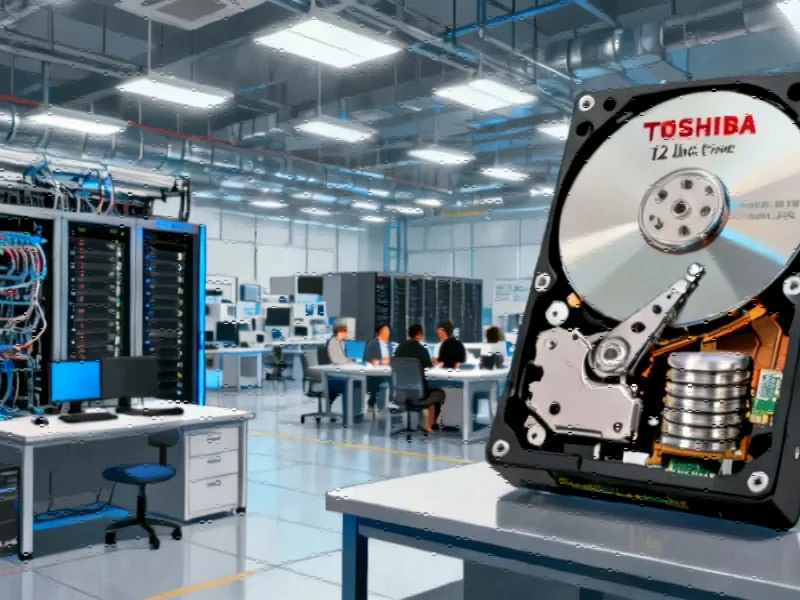 Western Digital’s New HDD Testing Lab and Toshiba’s 12-Disk Drive Push Storage Boundaries