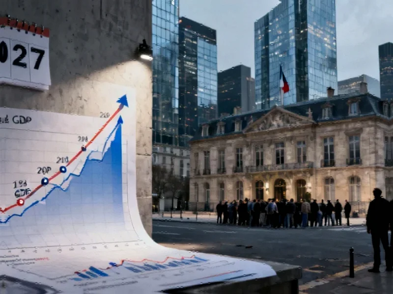 France’s Fiscal Future in Jeopardy as S&P Downgrade Amplifies Economic Strain