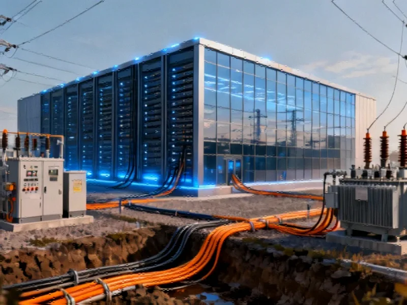 How Data Centers Are Pioneering Private Power Grids for AI-Driven Growth