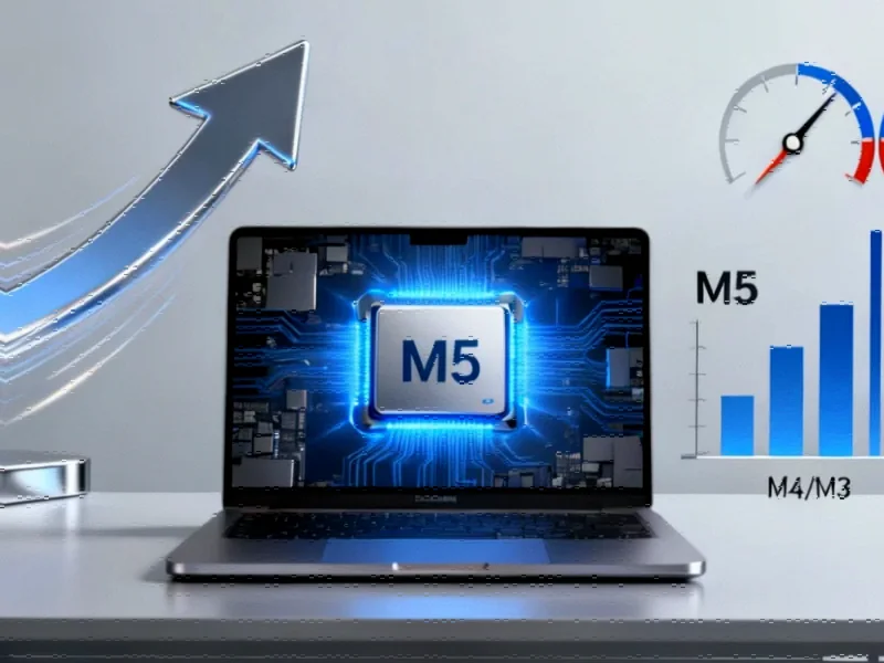 Apple M5 Chip Shows Record-Breaking Single-Core Performance in Leaked Benchmark Tests