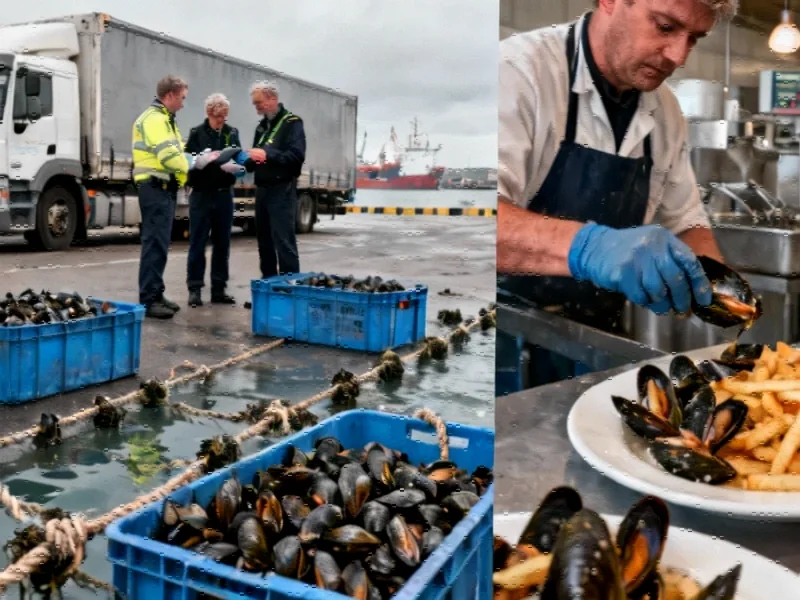 UK Shellfish Export Crisis Deepens Amid Post-Brexit Border Tensions