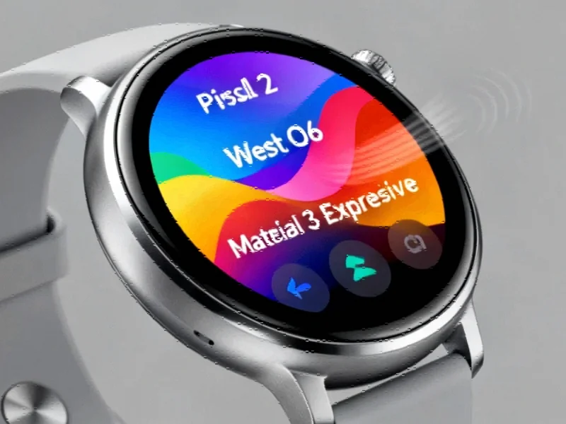 Wear OS 6 Transforms Pixel Watch 2 with Visual Overhaul and Enhanced Performance - Professional coverage