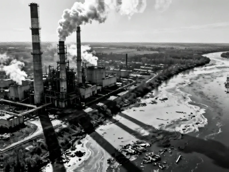 The Unseen Contaminants: How Regulatory Gaps Leave Toxic PFAS Unchecked in Industrial Zones - Professional coverage