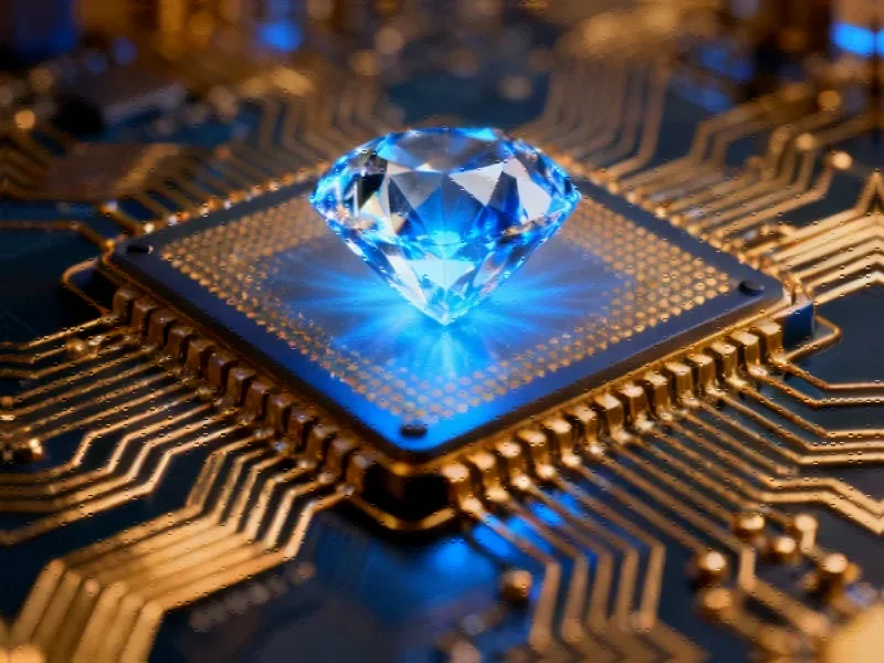 Diamond Thermal Management: The Next Frontier in Semiconductor Cooling