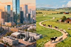 New Study Maps Urban Meat Consumption Carbon Footprints Across U.S. Cities - Professional coverage