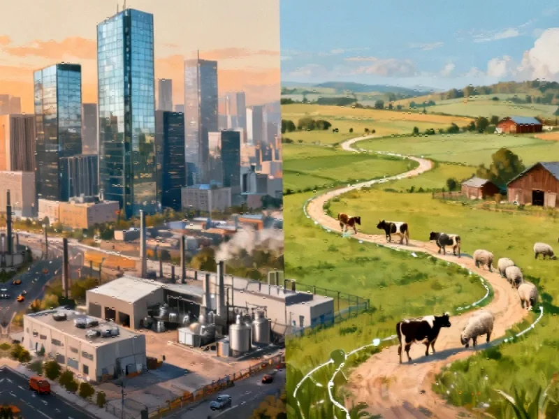 New Study Maps Urban Meat Consumption Carbon Footprints Across U.S. Cities - Professional coverage