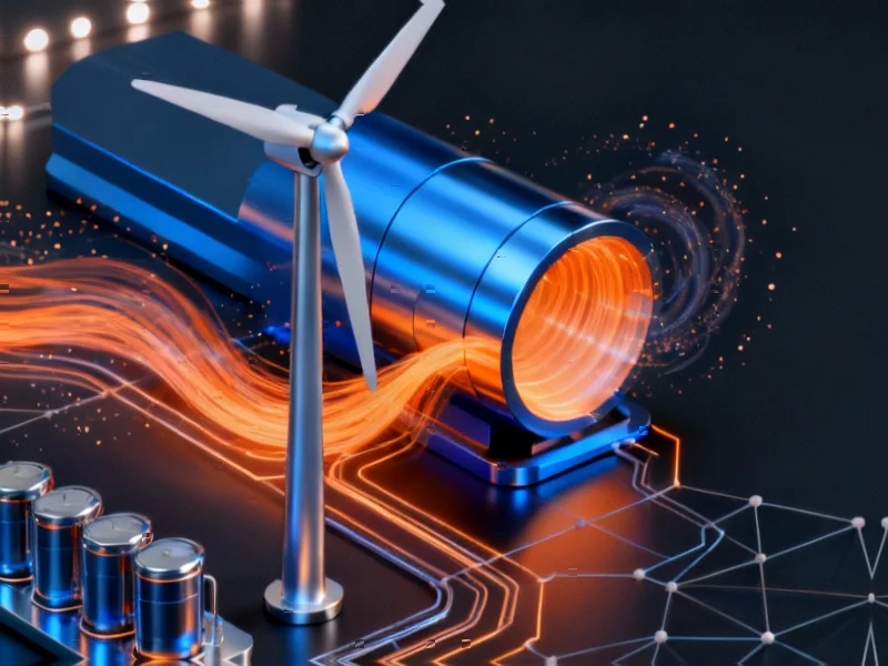Wind Energy Storage Innovation Surges as Patent Filings for - Wind Energy Storage Patent Boom Signals Innovation Shift Innov