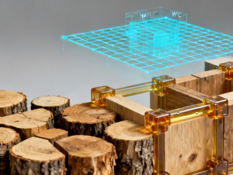 Revolutionizing Wood Upcycling: How Digital Technologies Are - The Untapped Potential of Irregular Wood in Construction In th