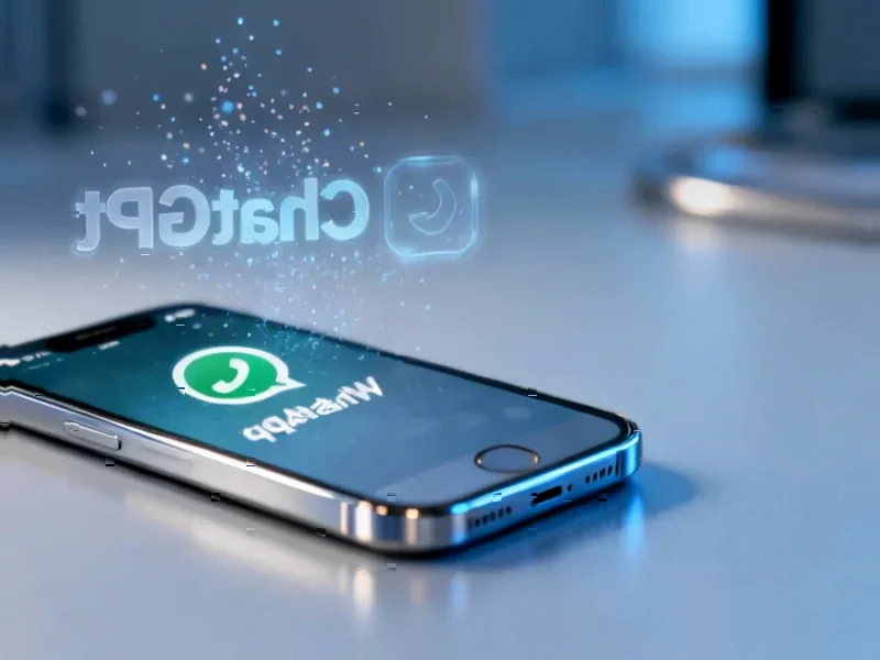 WhatsApp to Discontinue ChatGPT Integration in 2026: What Us - Major Shift in Messaging AI as Meta Ends ChatGPT Integration I