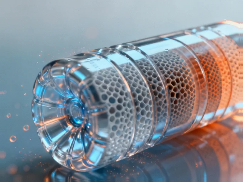 Could Your Old Plastic Bottles Store Energy Instead of Water - TITLE: From Trash to Treasure: How Everyday Waste is Revolutio