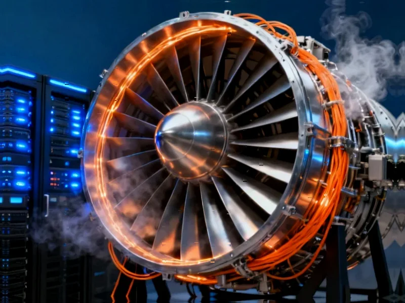 From Flight to Light: How Aircraft Engines Are Powering the - The Unprecedented Energy Demands of AI The artificial intellig