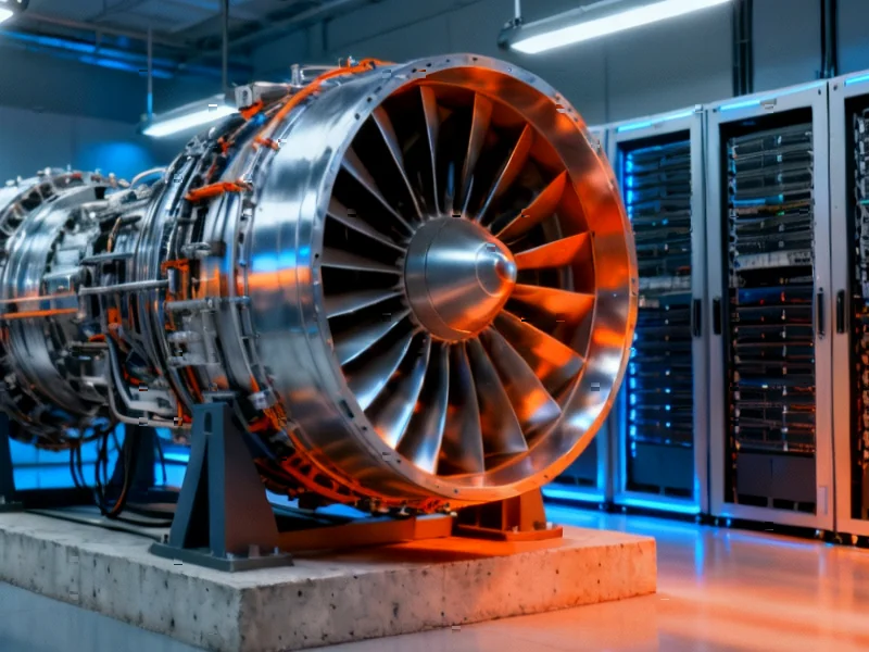 Jet Engine Power Plants: The Unconventional Energy Source Fu - From Flight to Power Generation: The Unlikely Transformation W