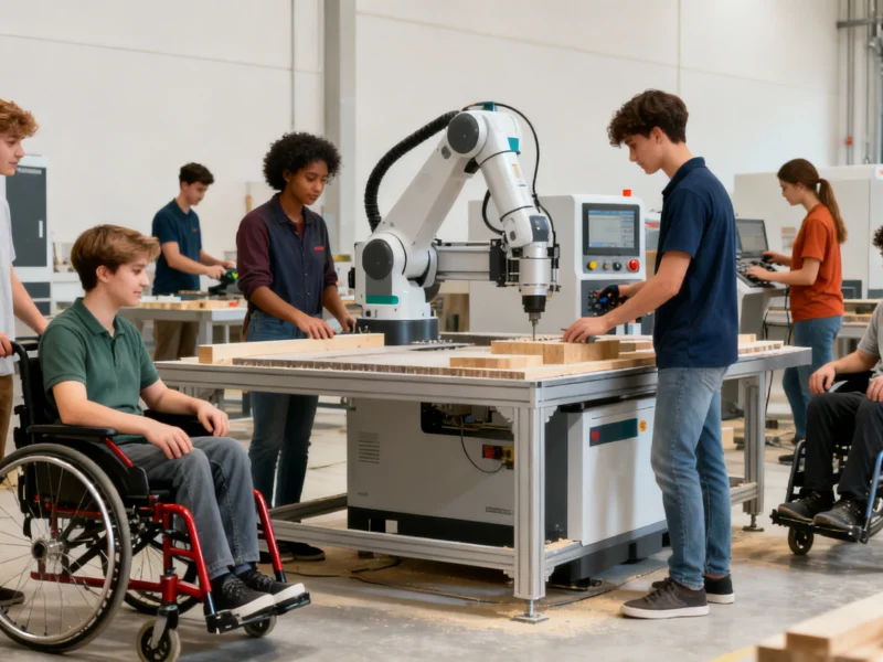 $4.4M Federal Initiative Expands Disability Inclusion in Manufacturing