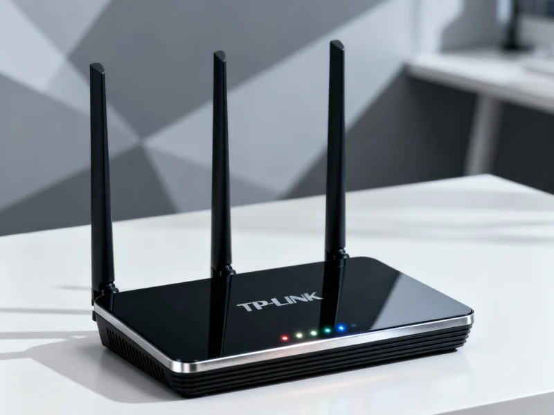 US Weighs Action Against China-Connected Router Giant TP-Link - Professional coverage