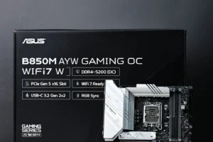 ** ASUS B850M AYW Gaming OC WiFi7 W Launches with Full Ryzen Zen 6 Support - Professional coverage