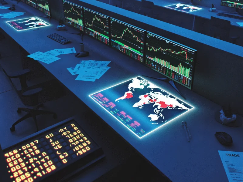 Dollar Steadies Amid US-China Trade Tensions, Political Shifts in France and Japan