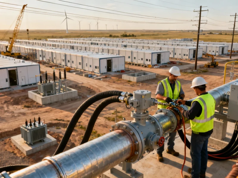 Fermi Secures Natural Gas Pipeline for 11GW Texas Data Center Project - Professional coverage