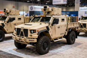 Oshkosh Defense Introduces the Family of Multi-Mission Autonomous Vehicles - Professional coverage