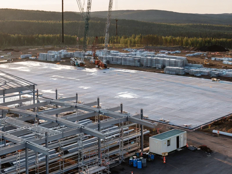 Swedish green steel firm Stegra seeks another $1.1 billion in financing