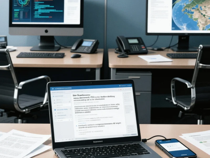 State Department CIO Modernizes Diplomacy Through AI Technology - Professional coverage
