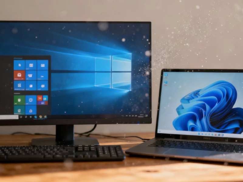 Microsoft bids farewell to Windows 10, but millions of users won't be - Professional coverage
