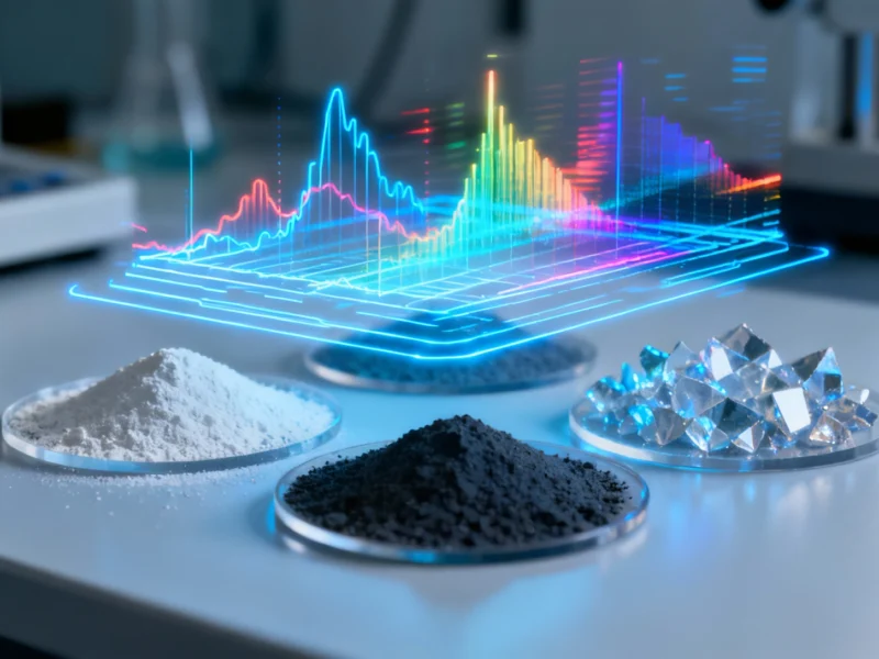 AI Tool SpectroGen Revolutionizes Material Quality Control with Virtual Spectrometer - Professional coverage