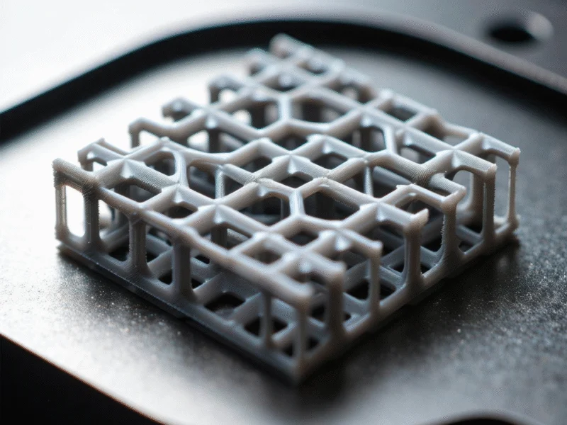 3D-printed metamaterials harness complex geometry to dampen mechanical vibrations