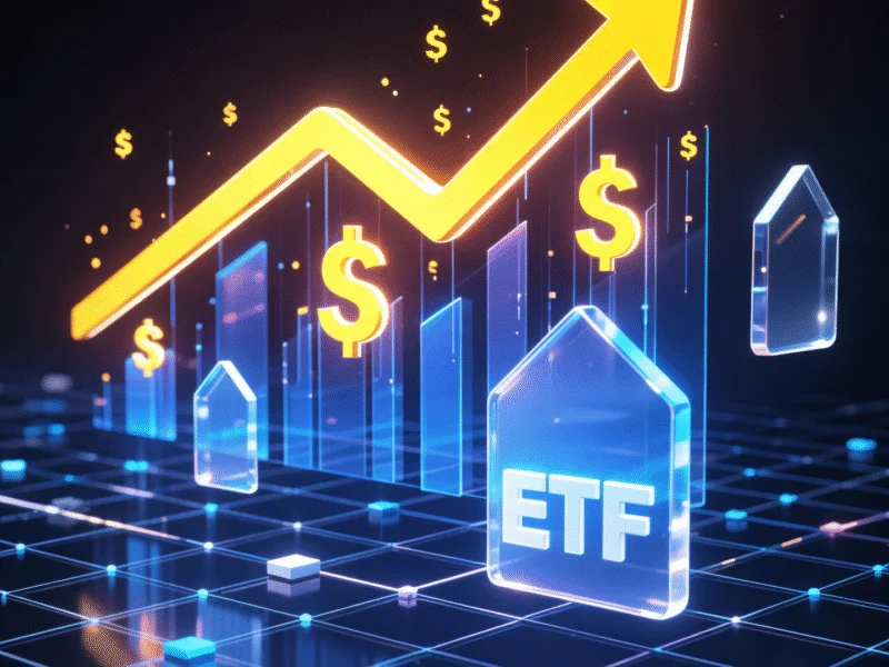 U.S. ETF Inflows Surpass $1 Trillion at Record Pace, Signaling Major Investment Shift - Professional coverage